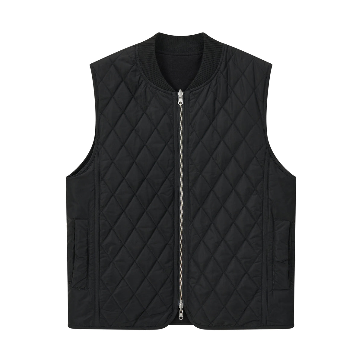 VLABMADE Quilted Reversible 3M Thinsulate Padded Vest
