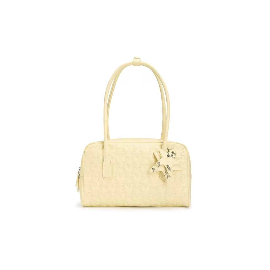 ECODAY Star Print Tote Bag One Shoulder Underarm Bag