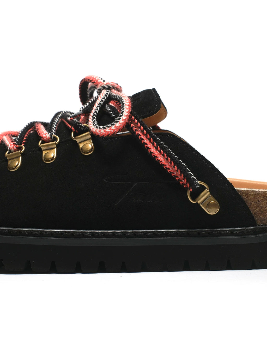 TZ Killer Bag Head Colored Shoelaces One Pedal Shoes