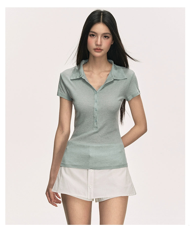 Anna Aneae Versatile Polo Tee