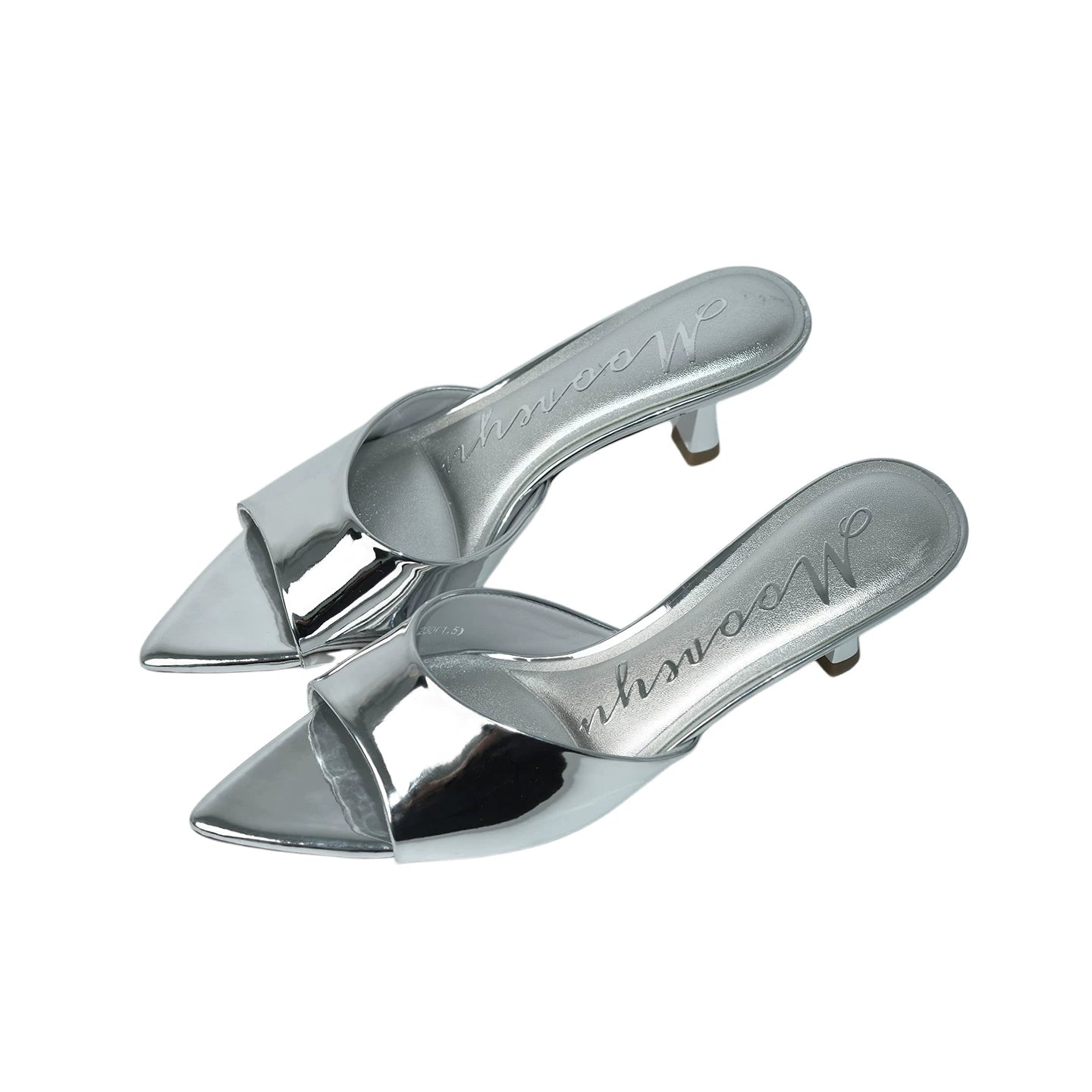 Mooreyu Open-Toe Stiletto Heel Sandal