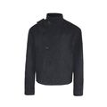 JCAESAR Lapel Button-down Jacket