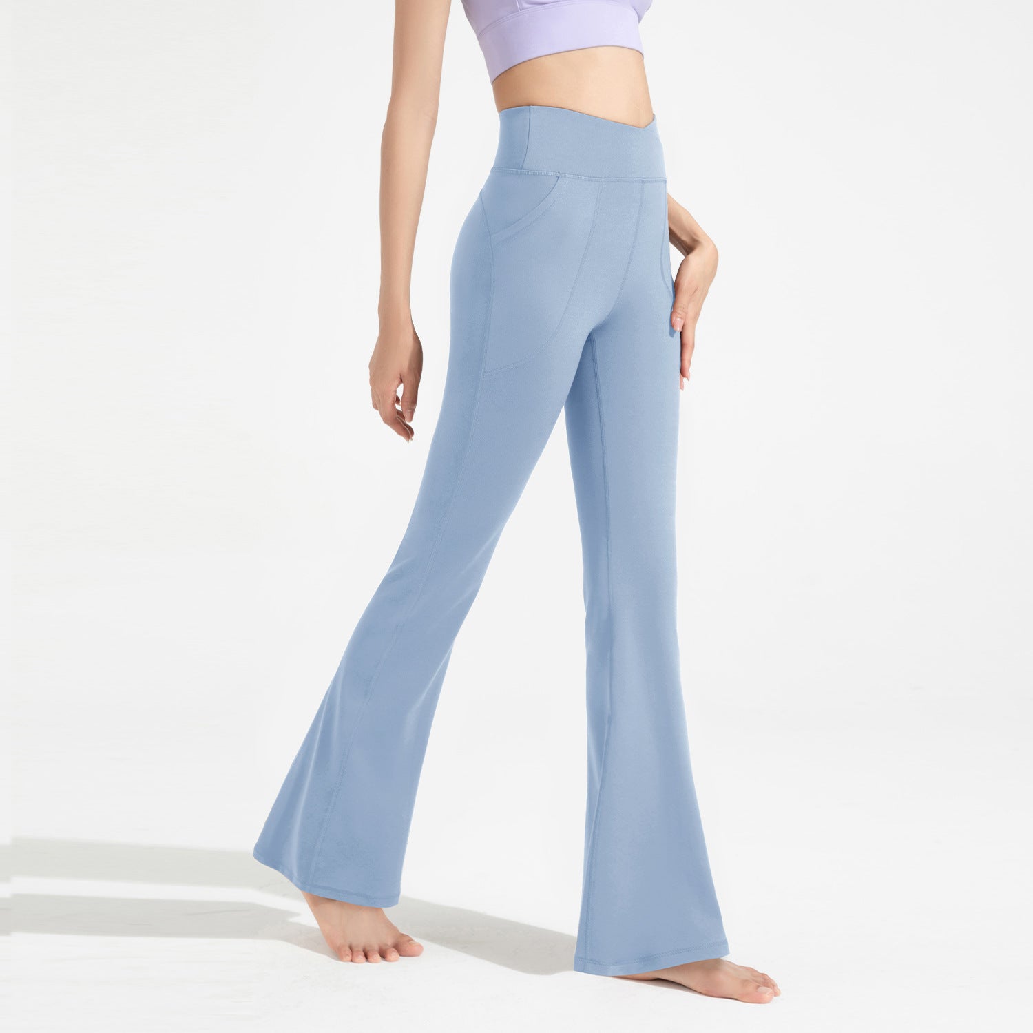Athena Lulu High Waist Hip Lifting Sports Yoga Pants