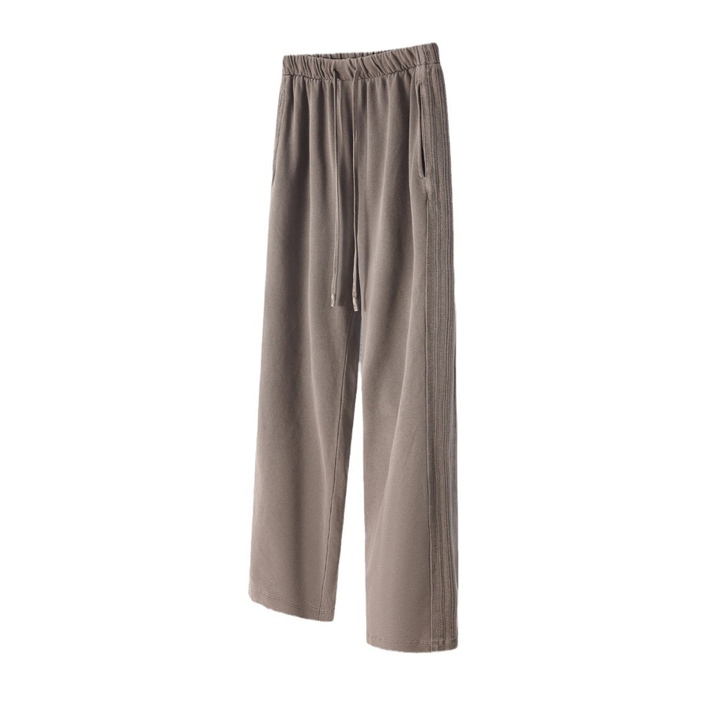 BE Trendy Brand Loose Straight Sweatpants