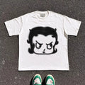Wang Youbing Studio! Graffiti 220g 100% Cotton Tee