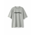 PARTIMENTO Vintage Washed 230g Frayed Trim Loose Tee