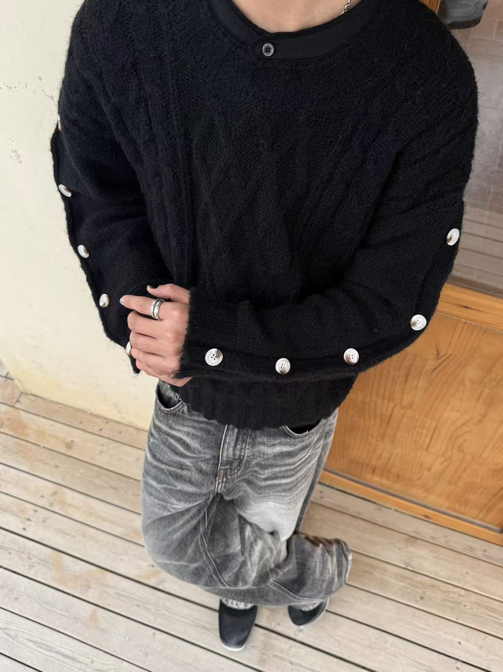 Eme Cable Knit Sweater