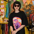Wang Youbing Studio! DISTORTION 260g 100% Cotton Tee