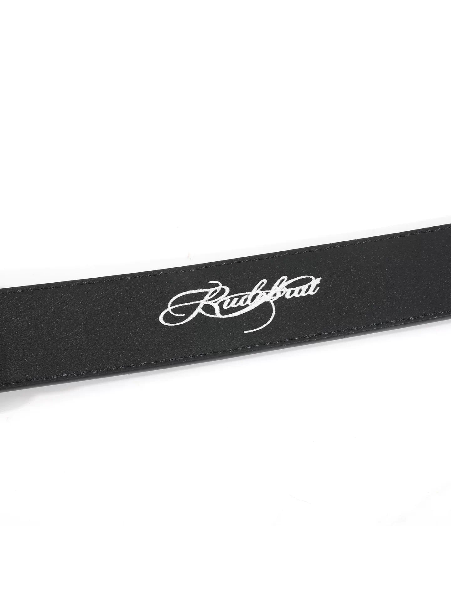 NoEmosen Pentagonal Decorative Rivet Double-sided First-layer Cowhide Belt