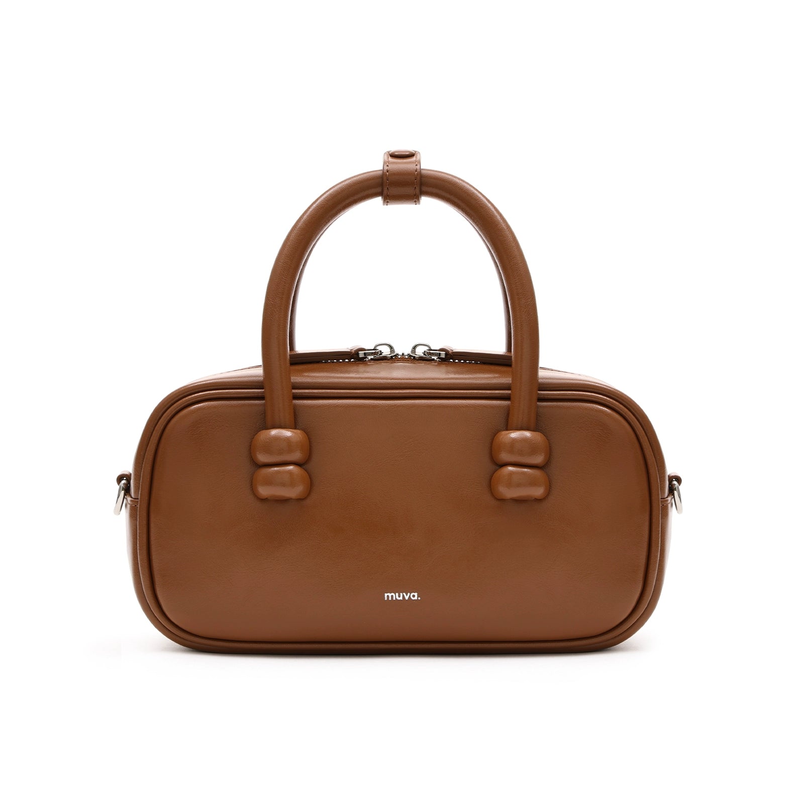 MUVA Commuter Leather Messenger Bag