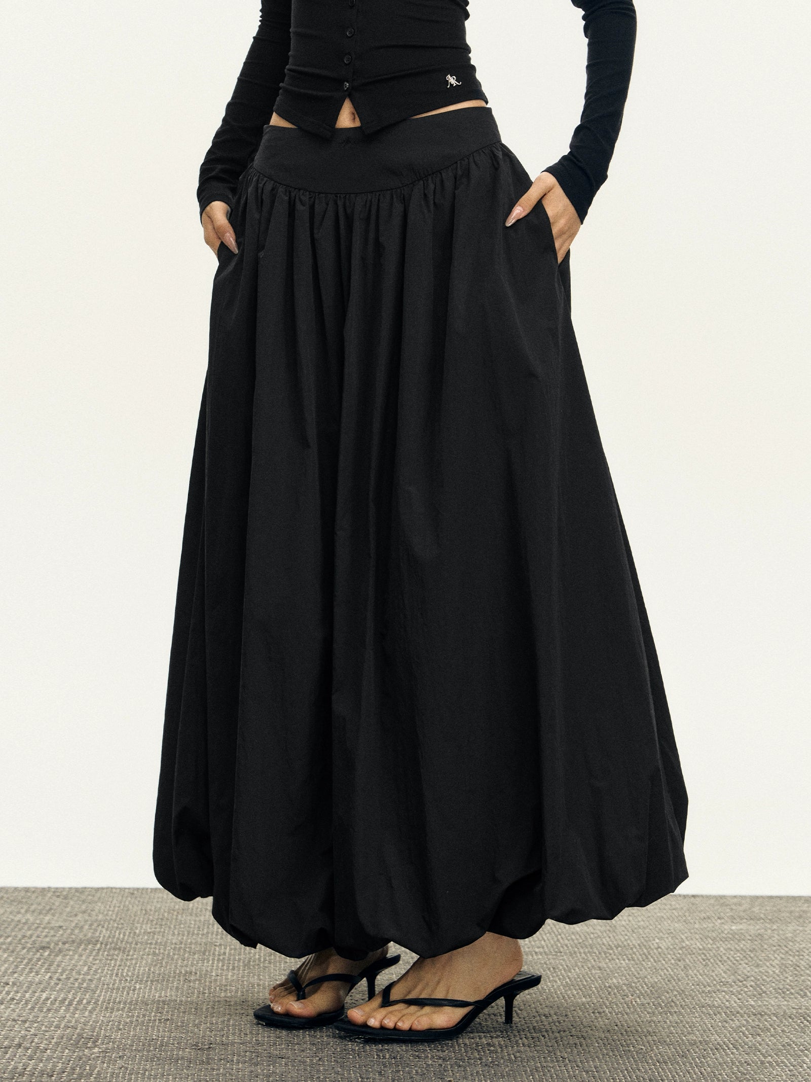 Ariseism Vintage Bud Skirt Tutu Skirt