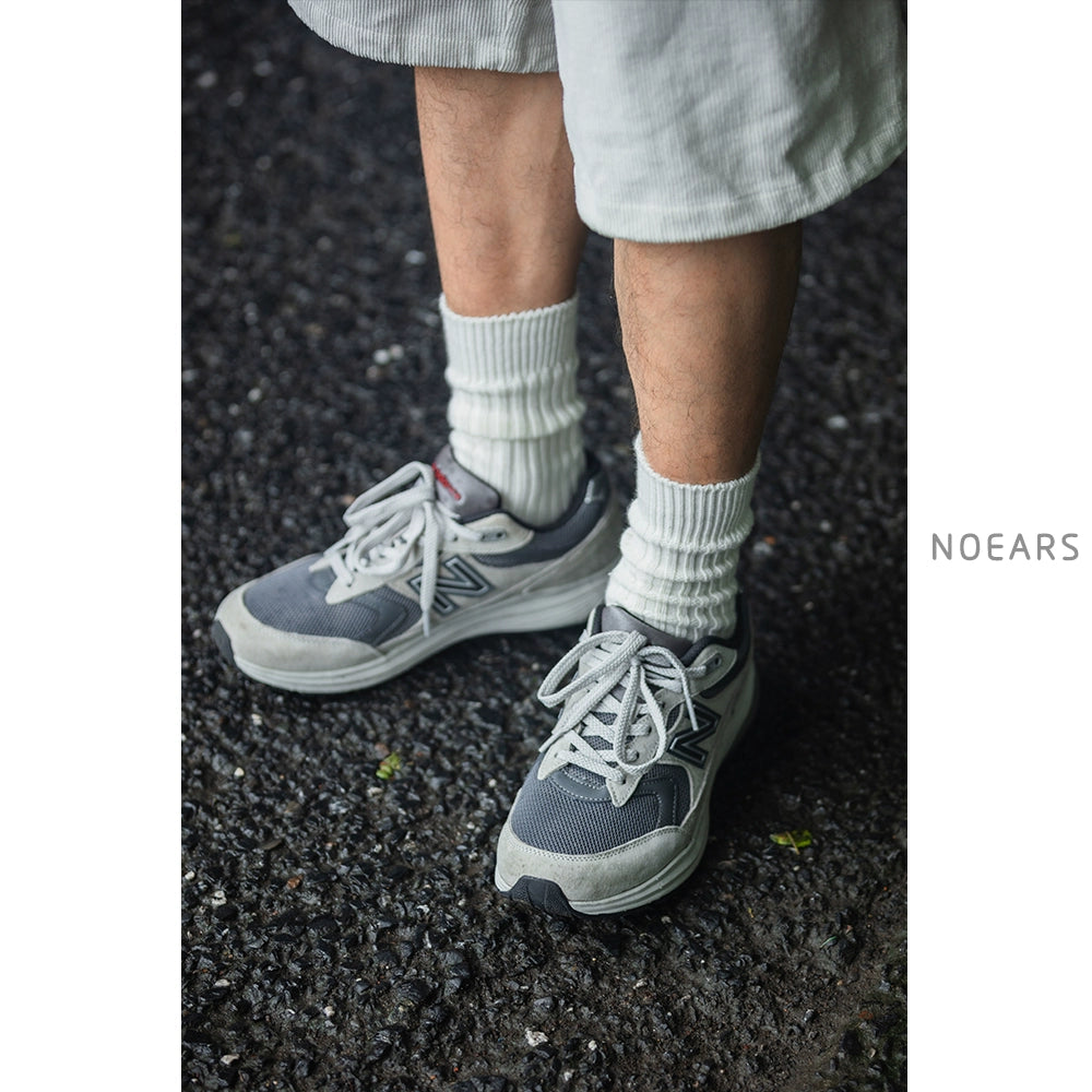 NOEARS Japanese Retro Thick Needle Knitted Socks