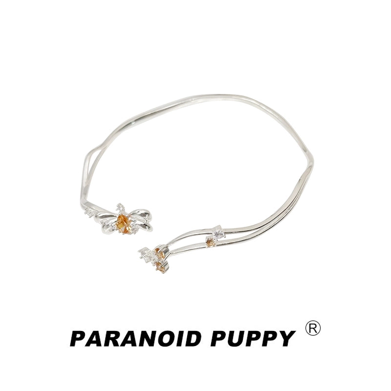 ParanoidP Bow Premium Necklace