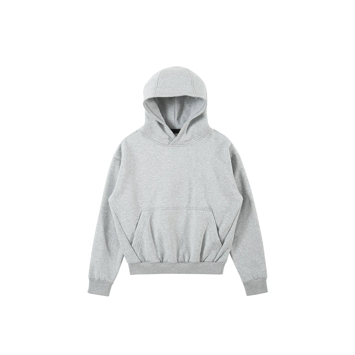 PLUS NO LOGO Self-Heating 440g Anti-Bacterial Cropped Hoodie