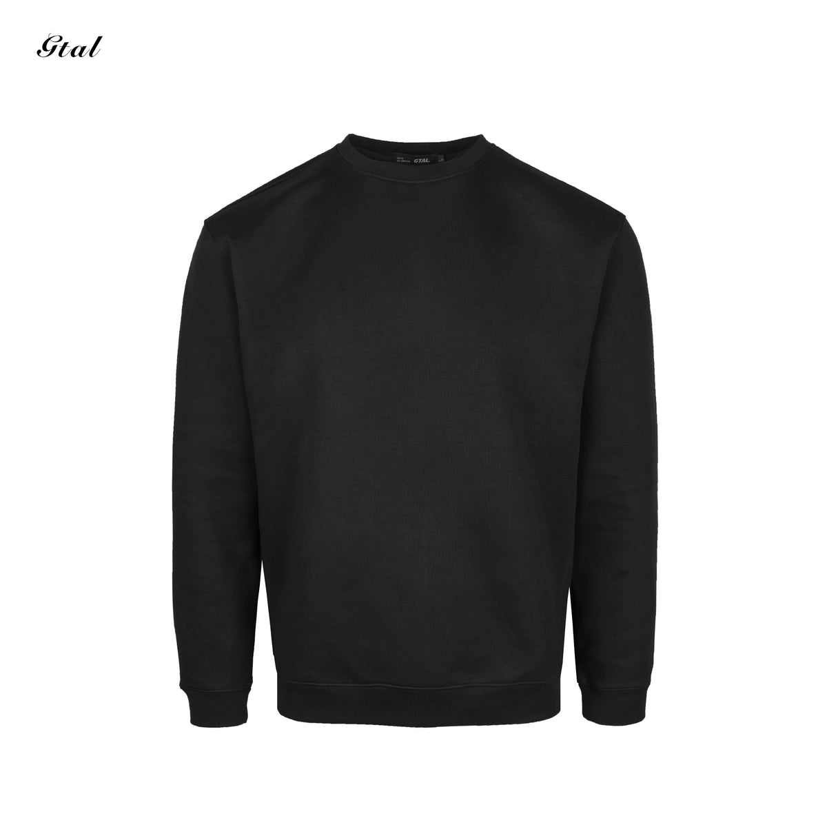 GTAL Honeycomb Embroidered Crewneck Sweatshirt