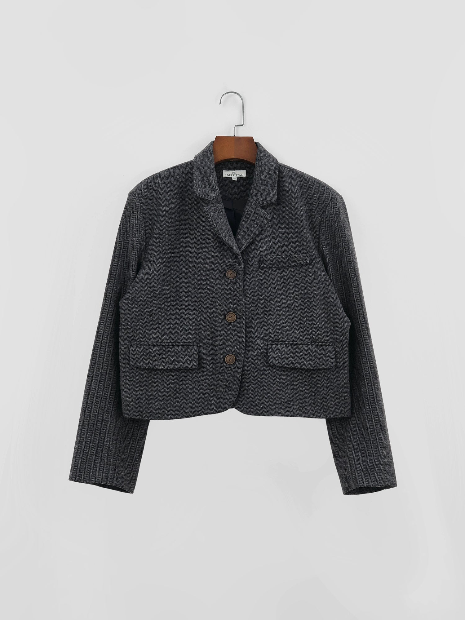 LIVINGTOWN Simple Commuter Superior Short Casual Suit