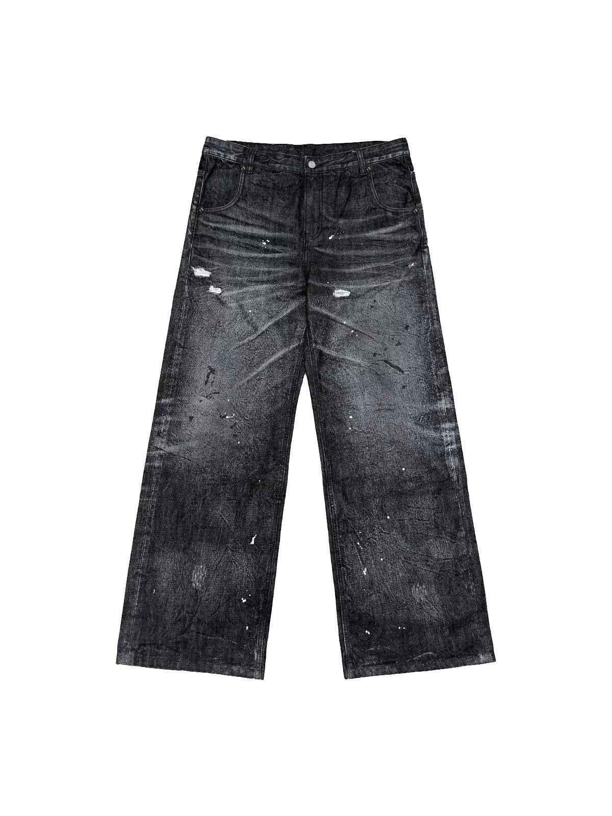 HAS2SONS Red Selvedge 14.5oz Relaxed Fit Jeans