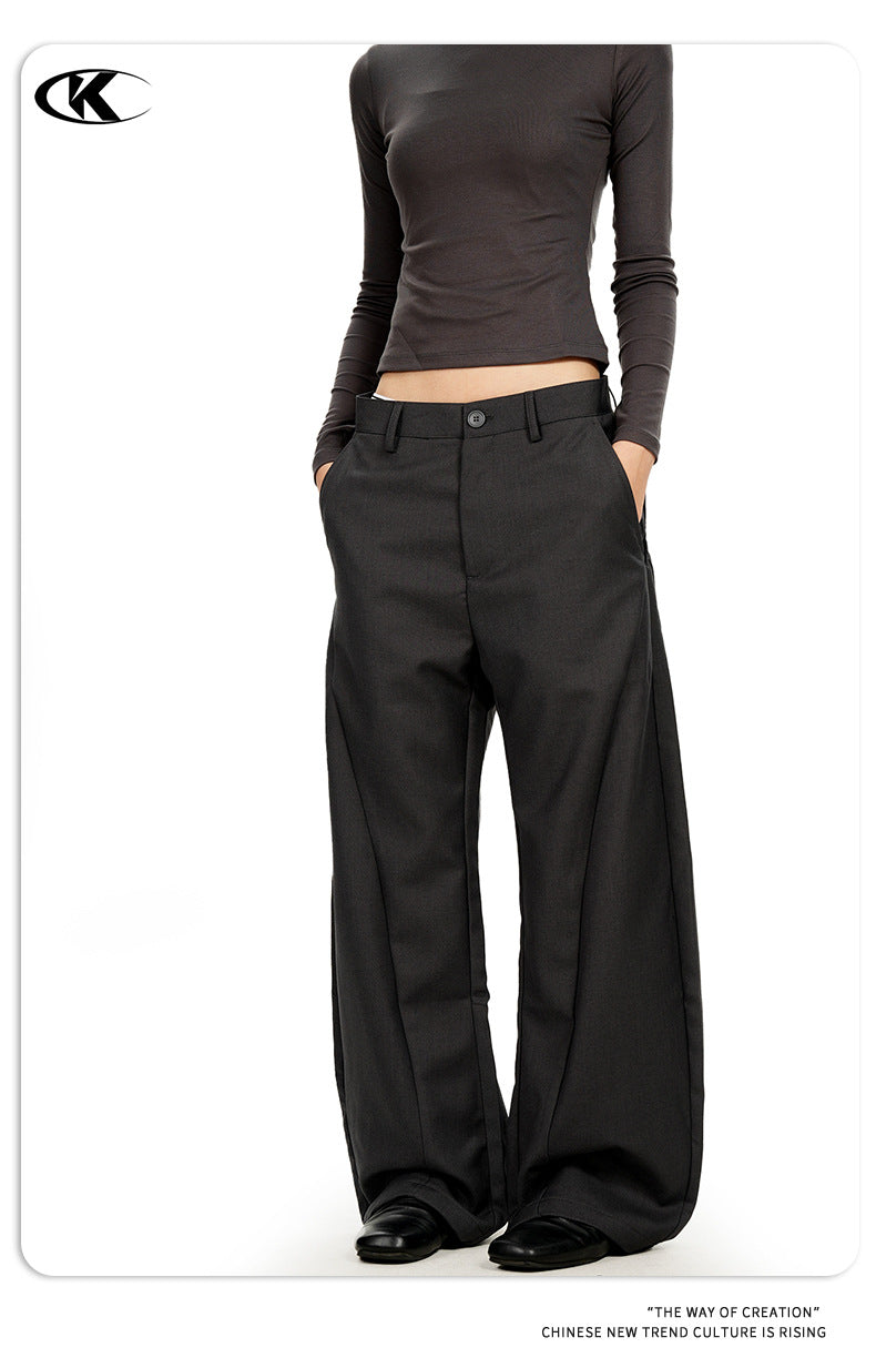 11KN Money Straight Trousers