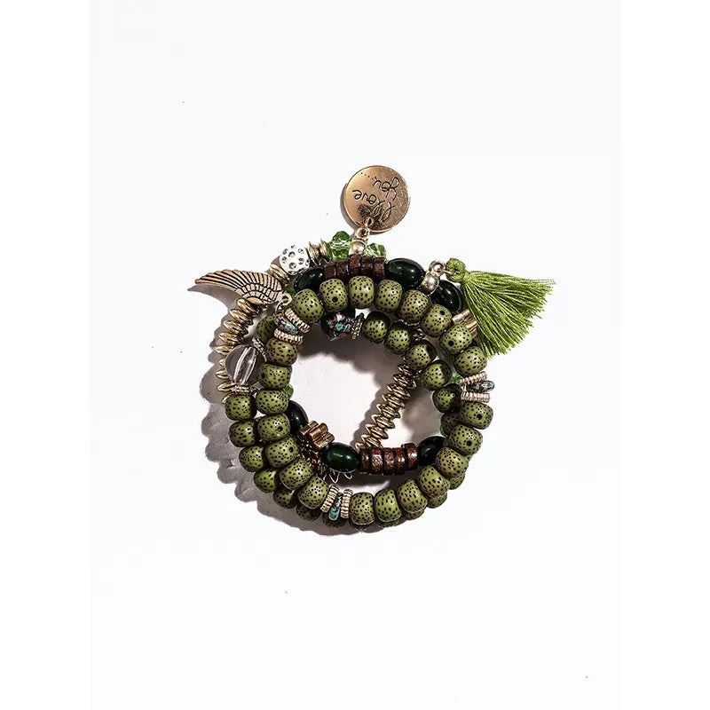 Arielink Bohemian Vintage Ethnic Bracelet Set