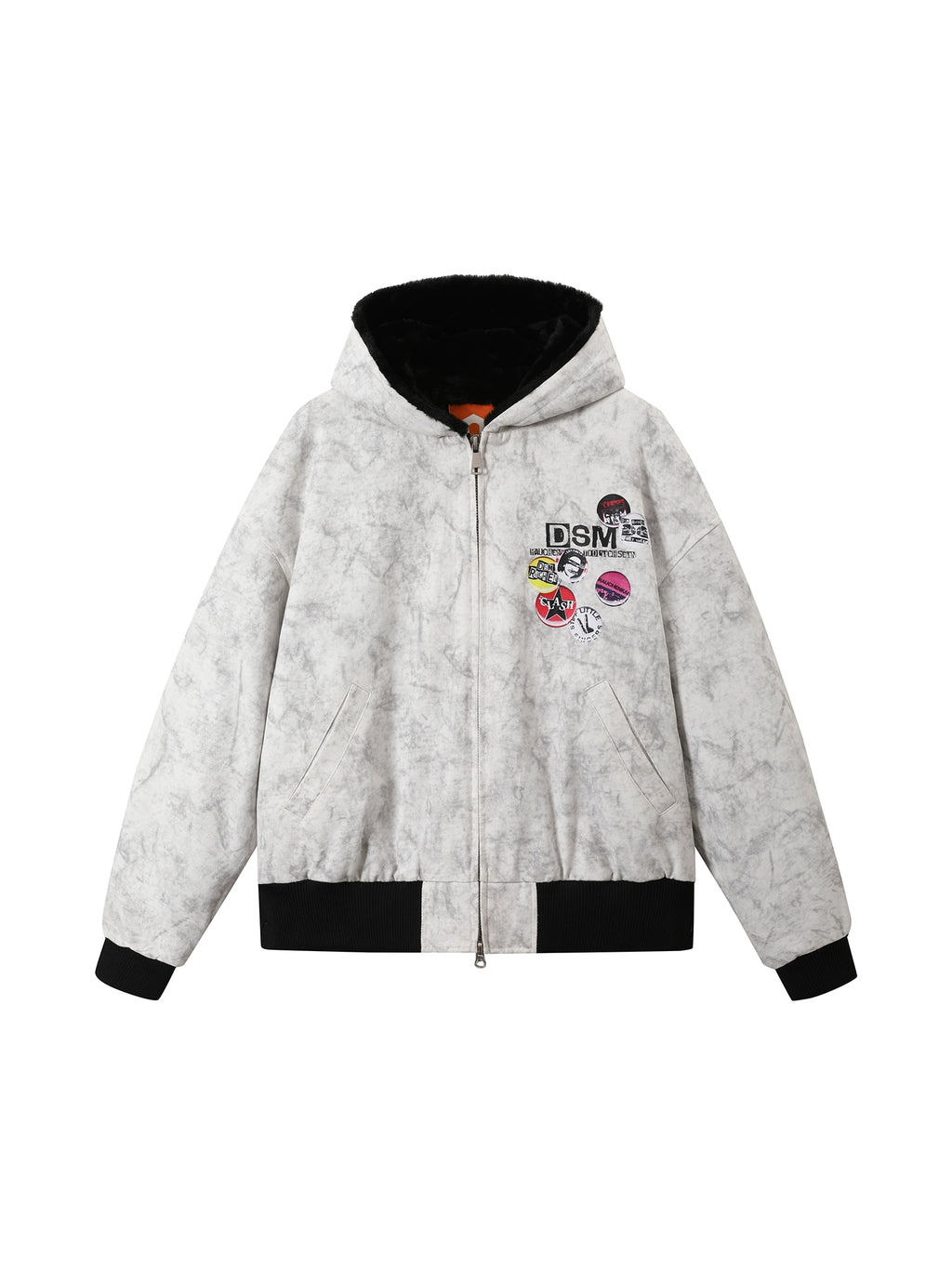 DONSMOKE Camouflage Thickened Jacket