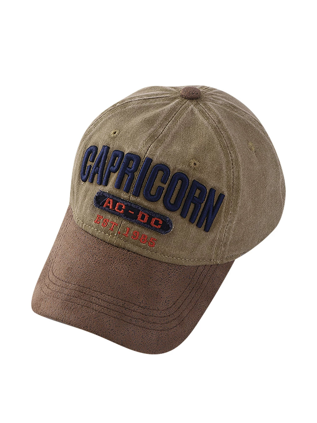 YORSOY Retro Casual Denim Baseball Cap