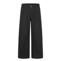 11KN 11 Oz Cotton Pleated Straight Leg Cargo Pants