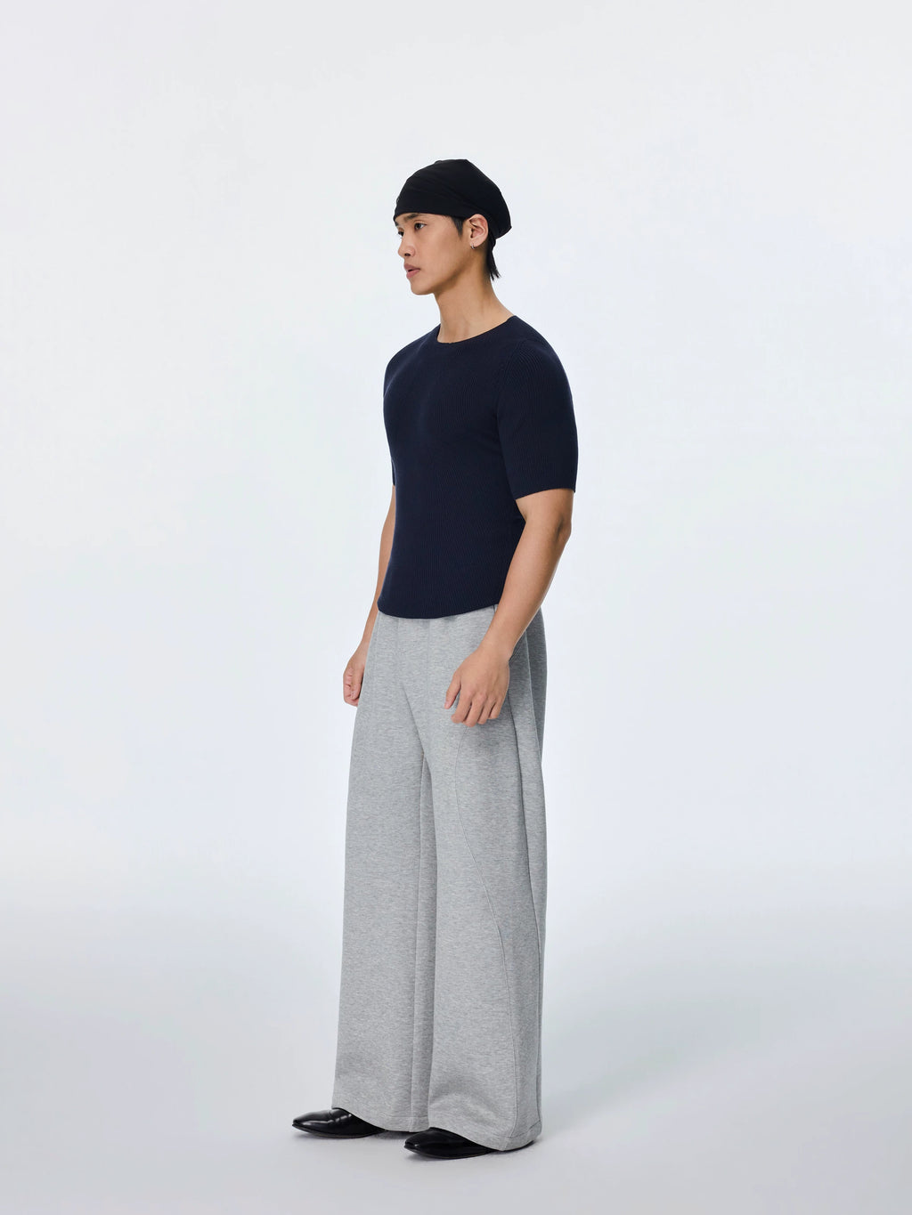 AFTERGLOW 3D Paneled Relaxed Sweatpants