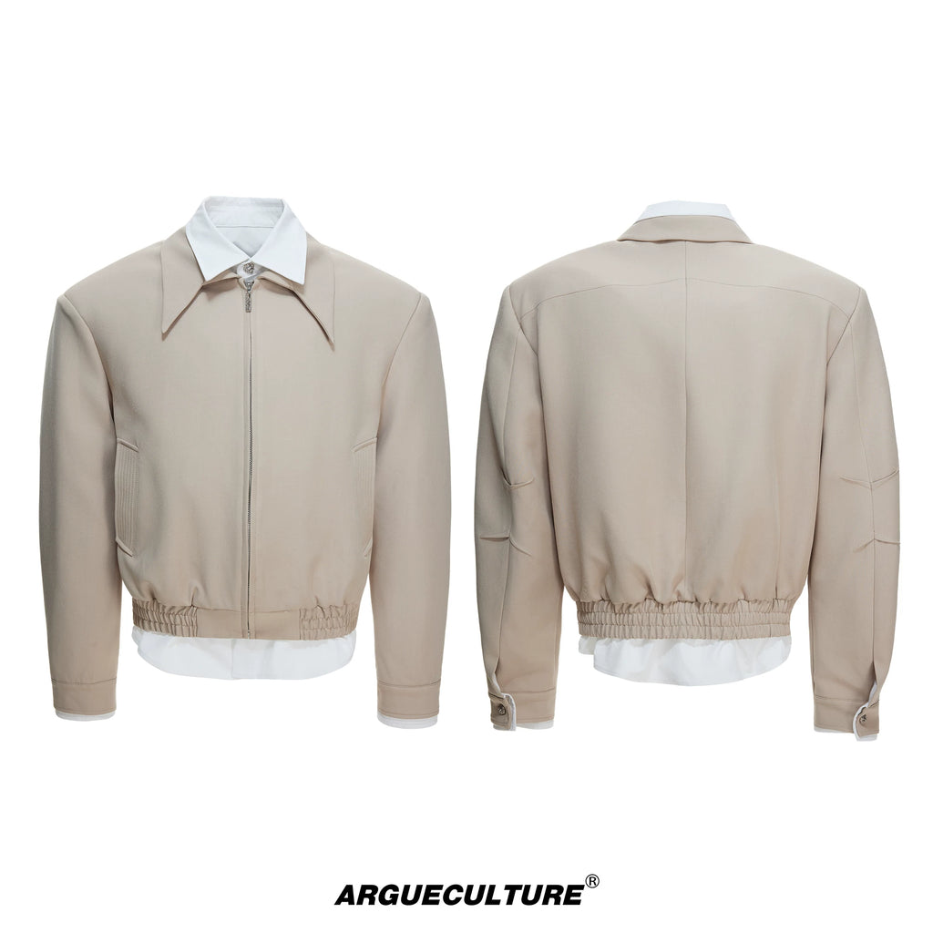 ArguE CulturE Deconstructed Cropped Jacket