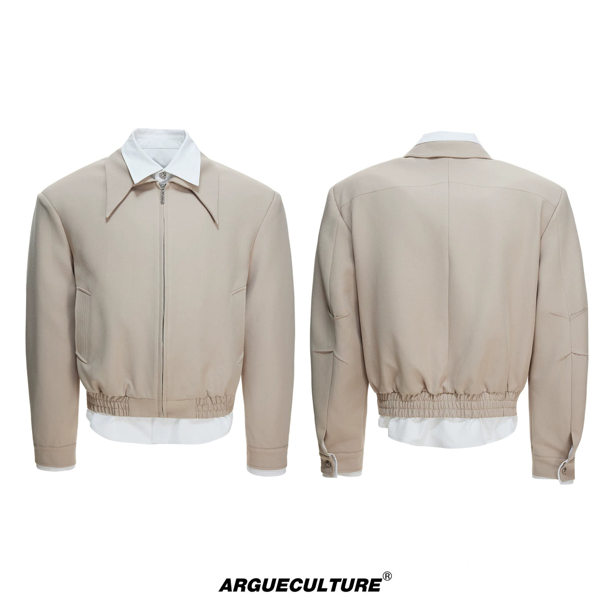 ArguE CulturE Deconstructed Cropped Jacket