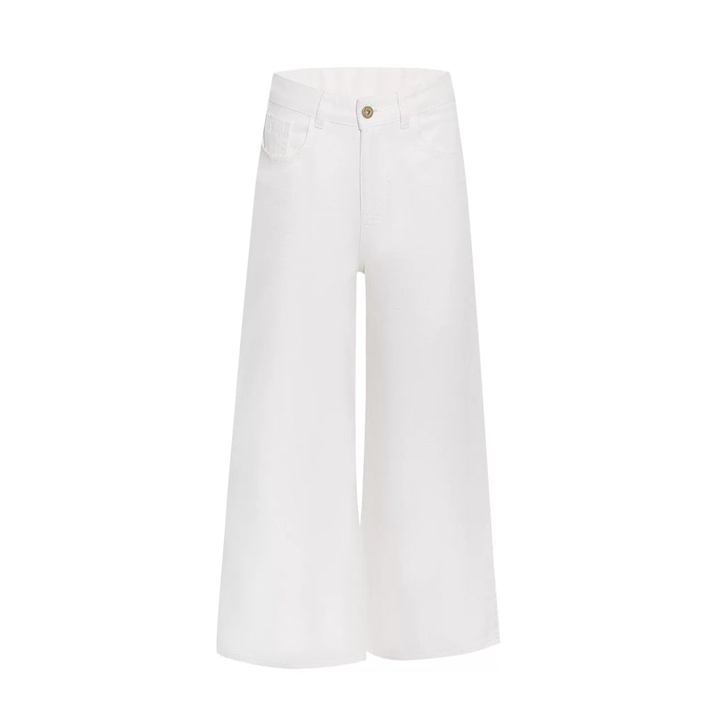 Wildberry Loose and Versatile Wide Leg Jeans