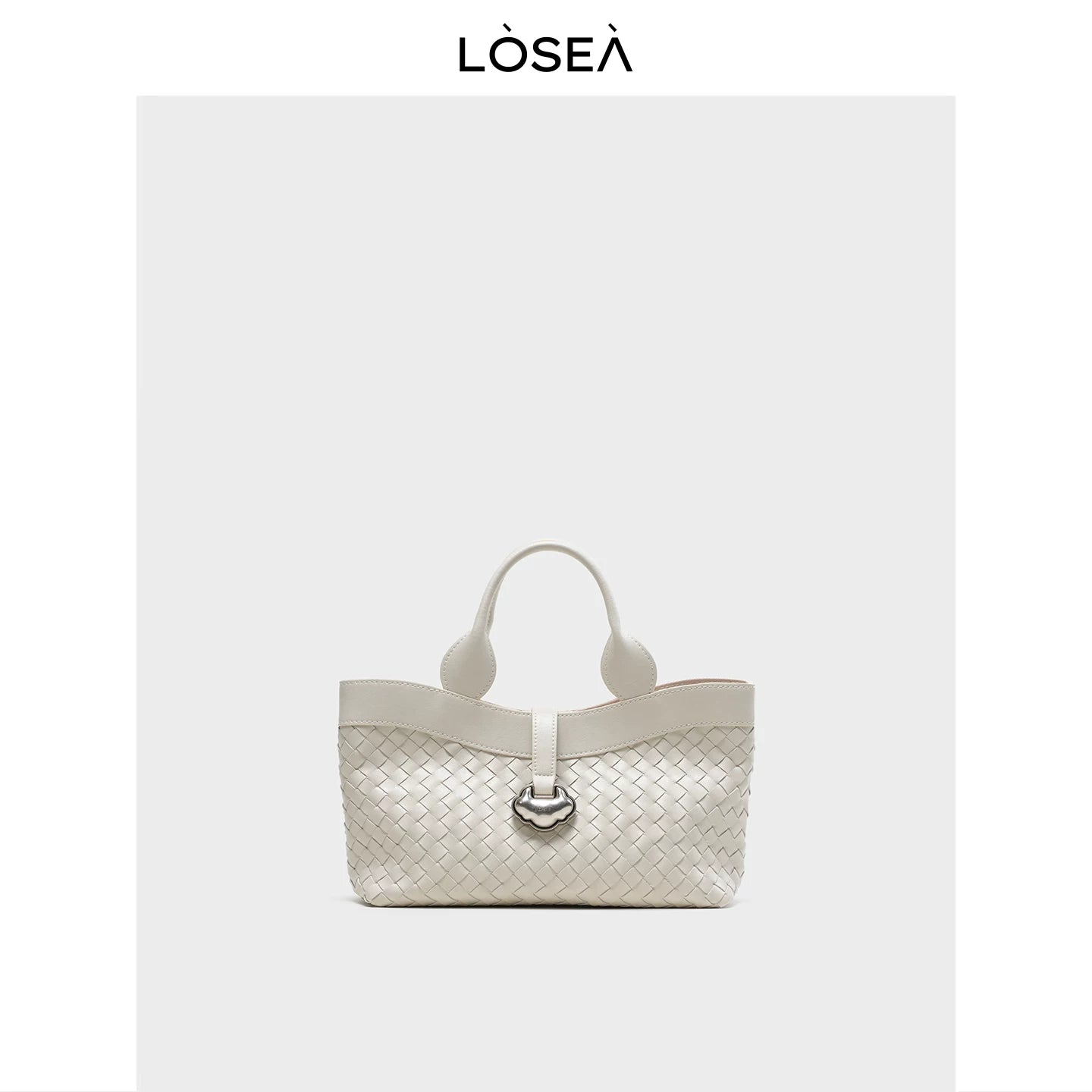 LOSEA Hand-woven Messenger Bag