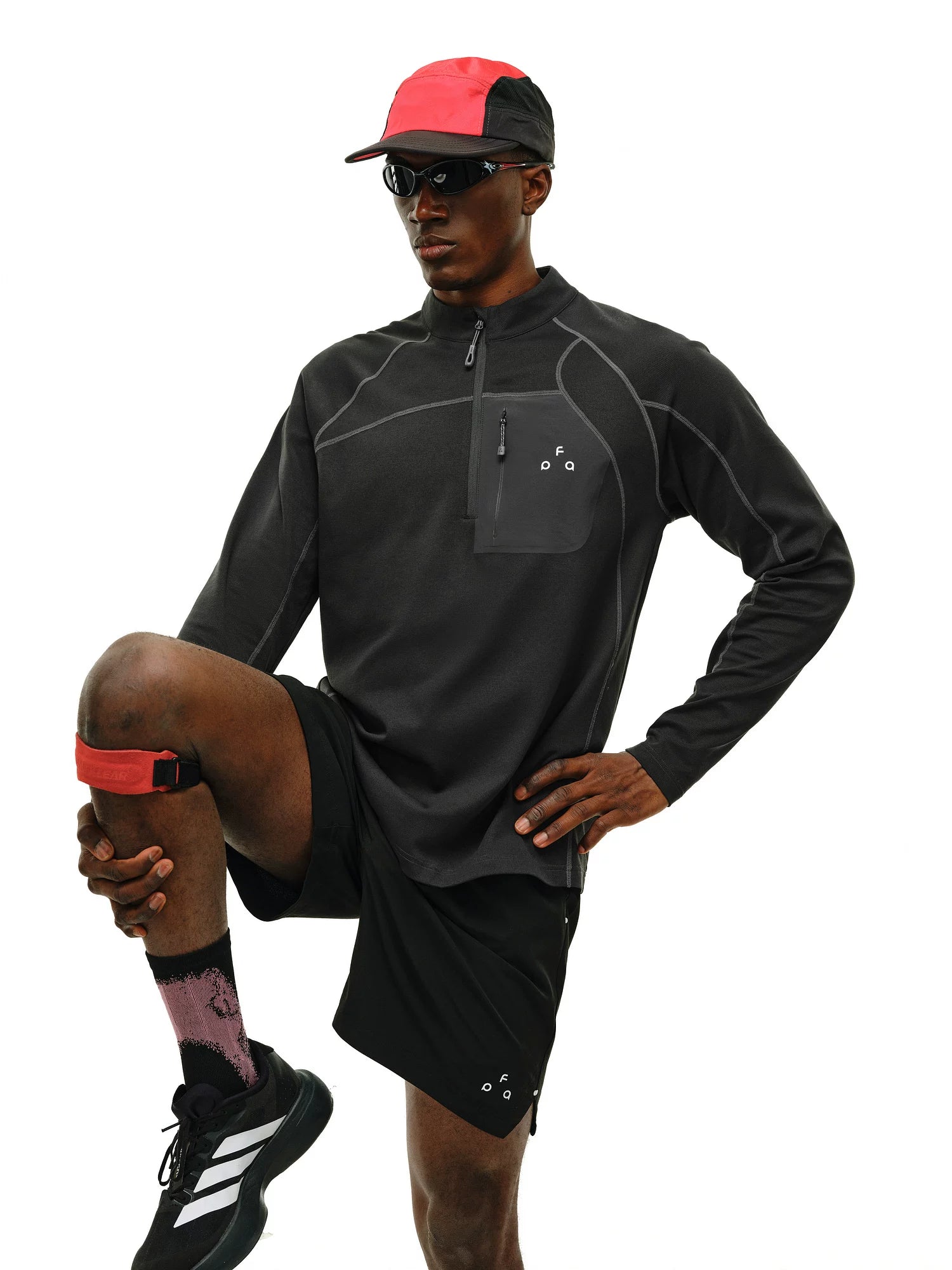 FPA Half-pull Rubber Pocket Long Sleeve