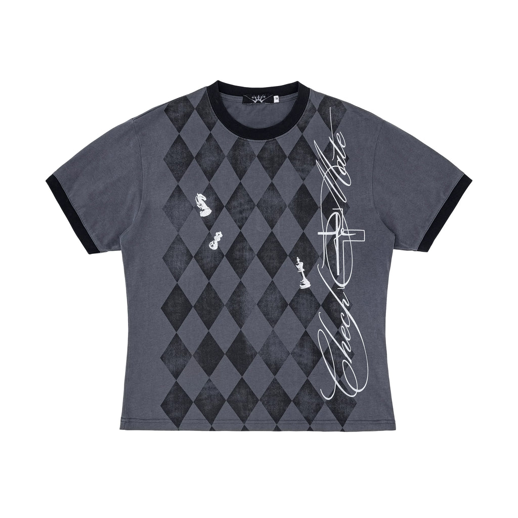 Esaias Chess 260g Breathable Oversized Tee