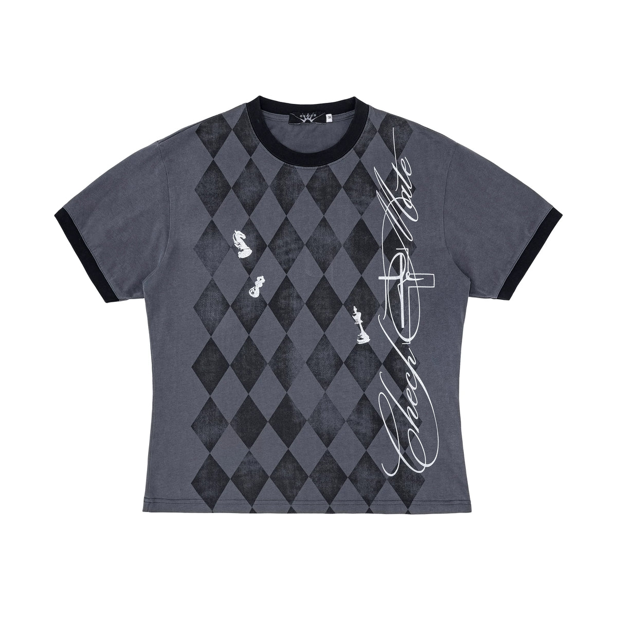Esaias Chess 260g Breathable Oversized Tee