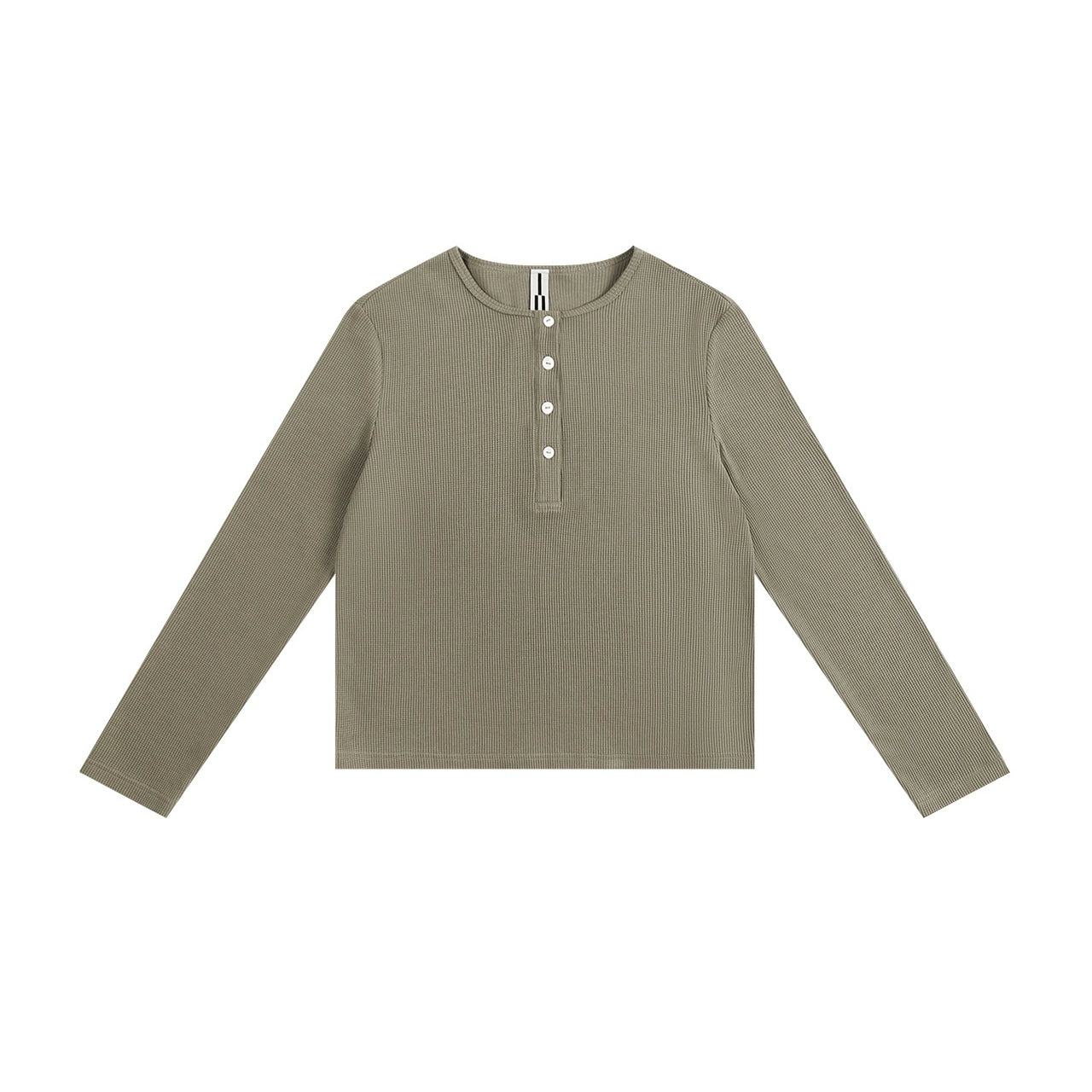 ATRY Waffle Simple Basic Inner Long Sleeve