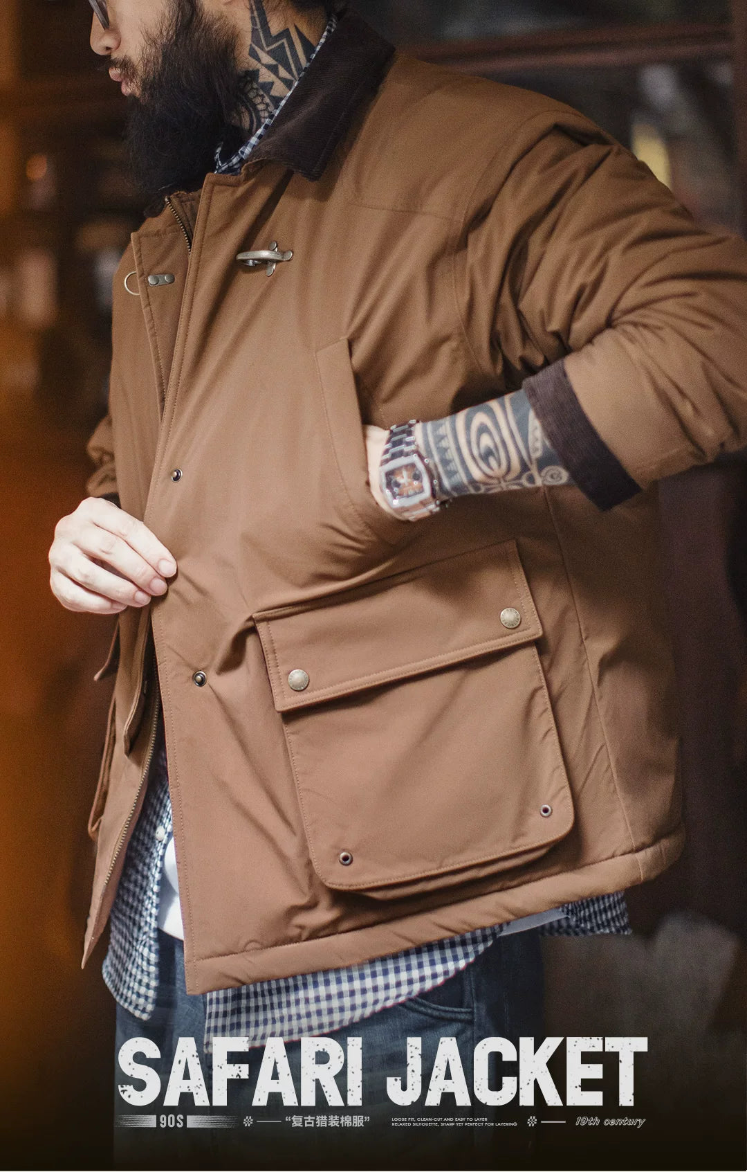 Madden Vintage Corduroy Hunting Jacket