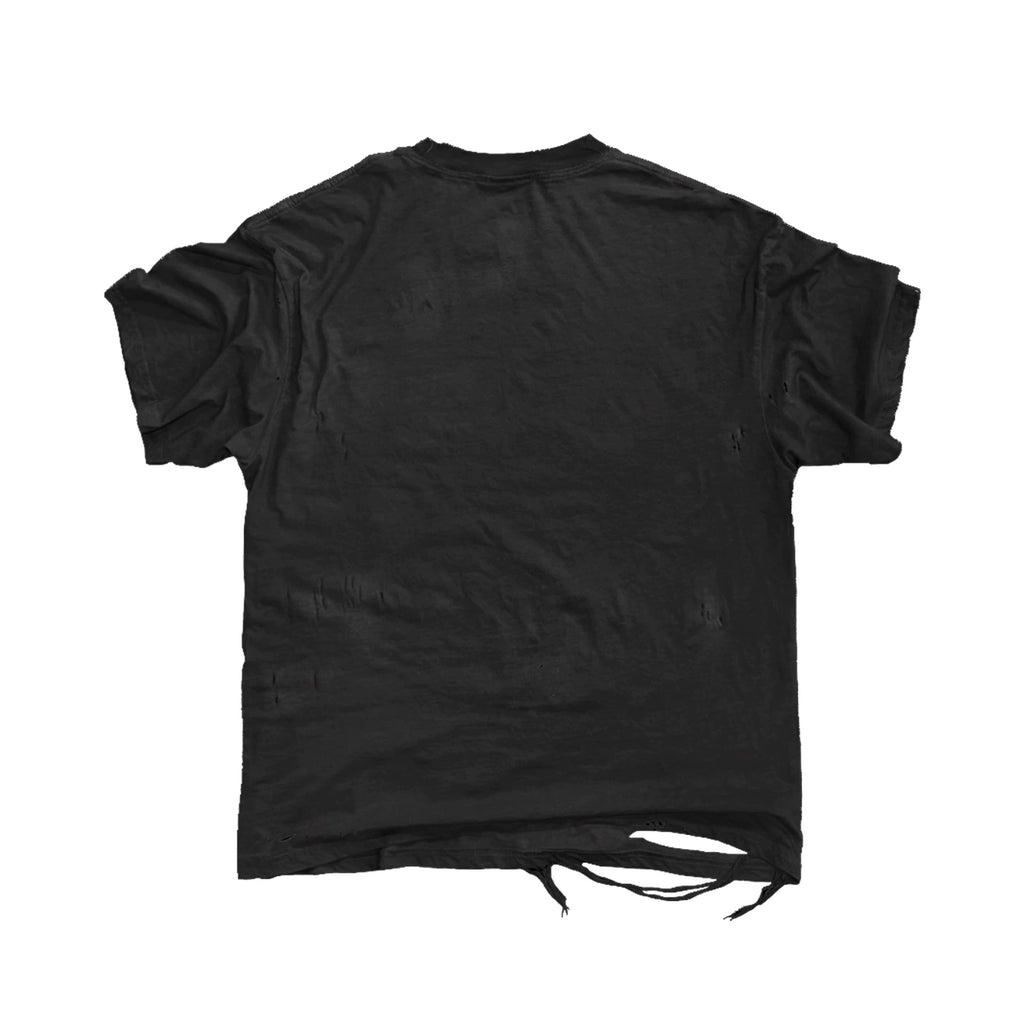 SHIBU Dark Old Crew Neck Tee