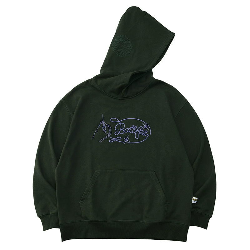 Battles Fleece Hooded Sweater