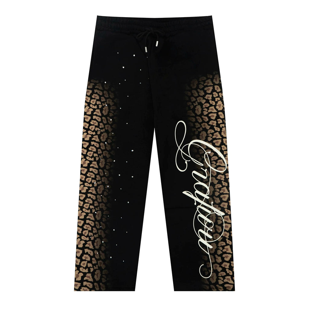 GRAF Gradient Snow Leopard 500g Fleece Sweatpants