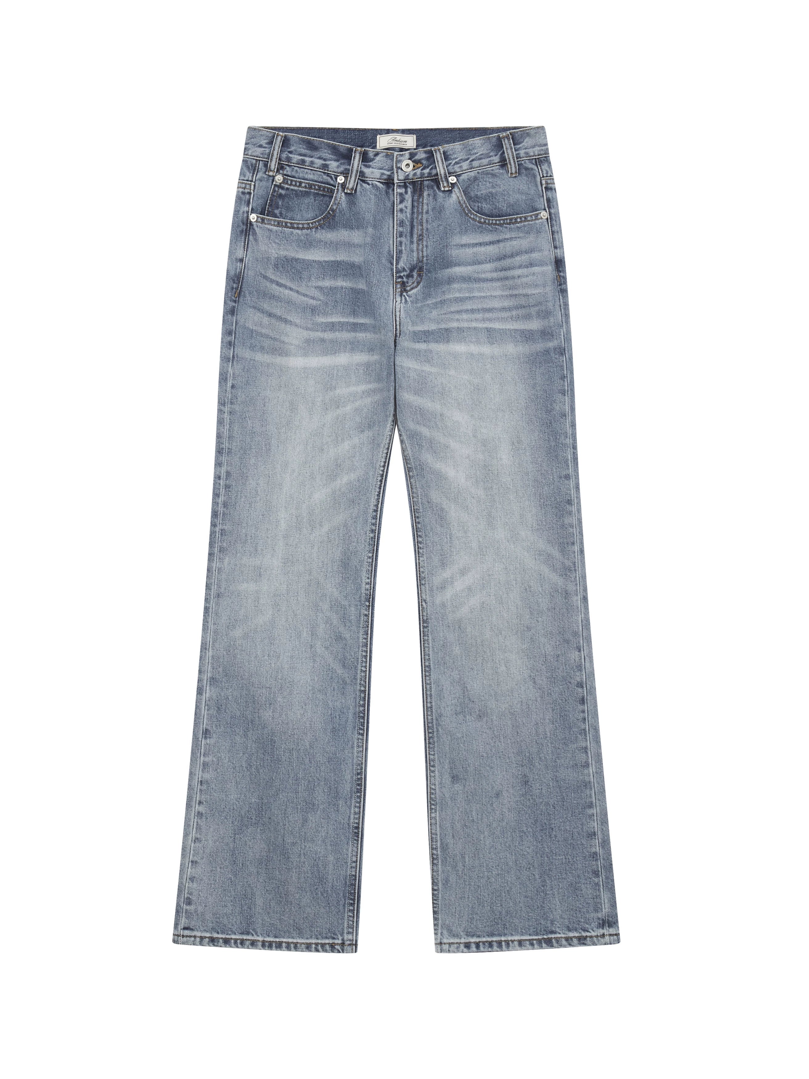 AMBSOM Vintage Pull Jeans