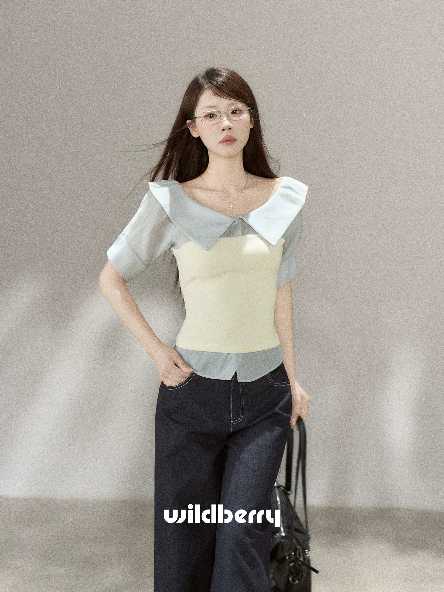 Wildberry French Style Breathable Blouse