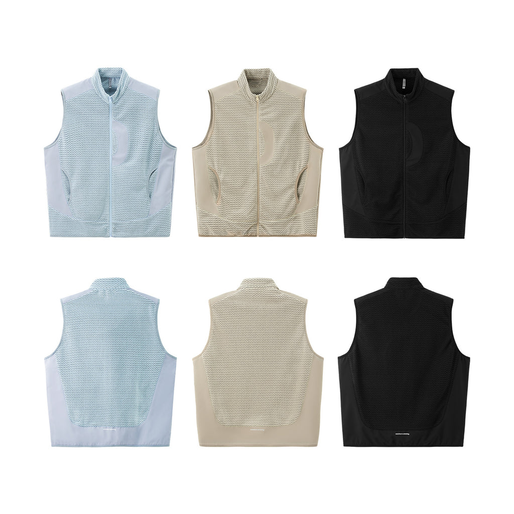 Inflation Heat Storage Lightweight Vest Jacket