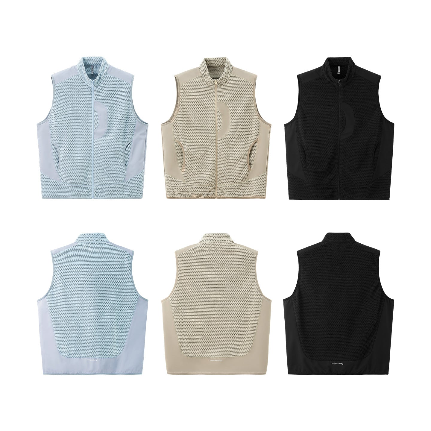 Inflation Heat Storage Lightweight Vest Jacket