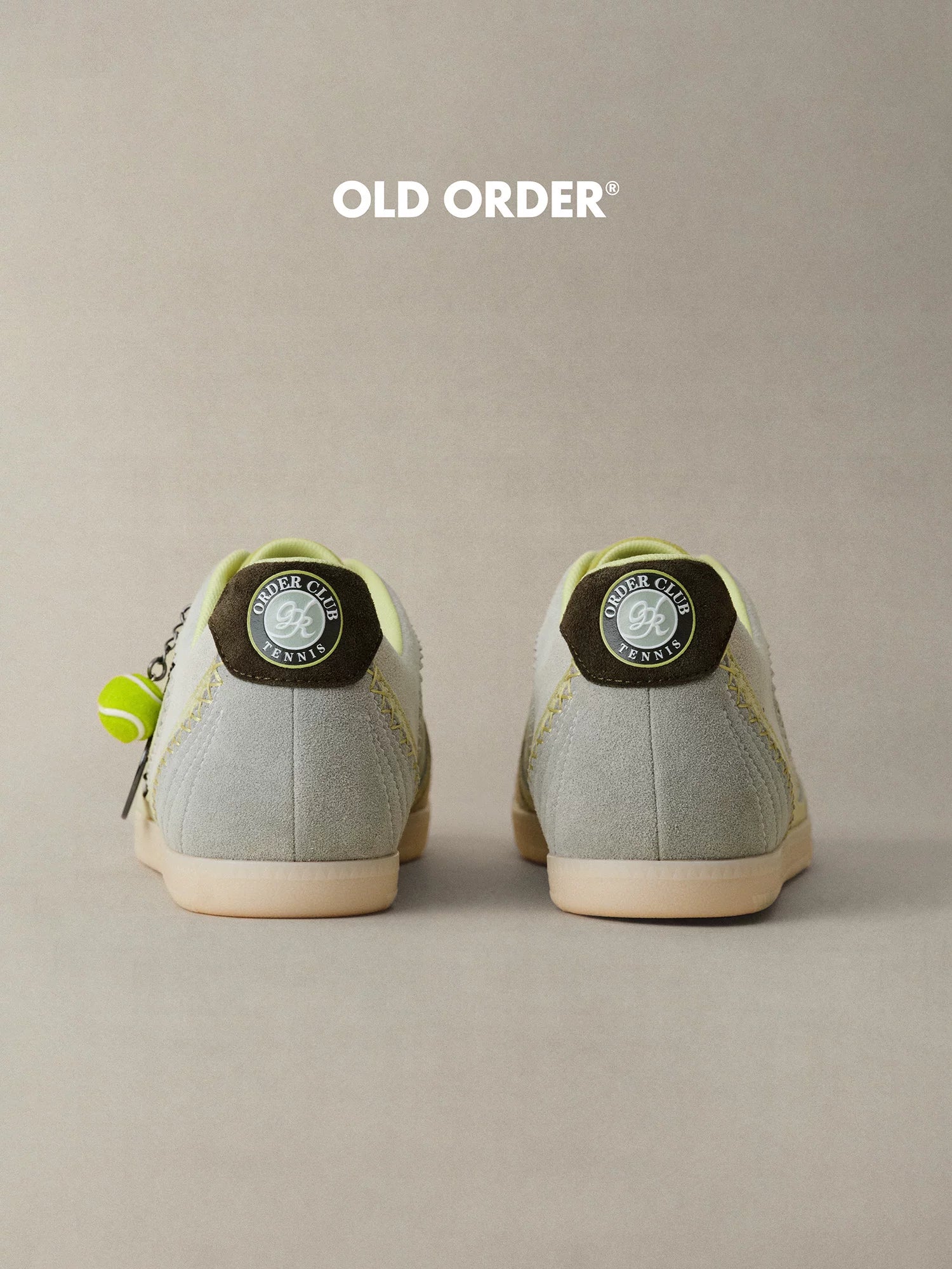 OLD ORDER Leather Retro Trainer