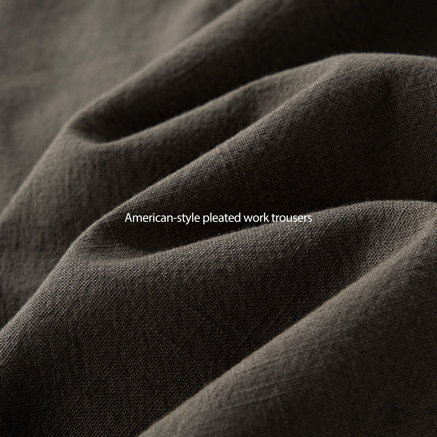 Inflation Pleated Versatile Casual Pants