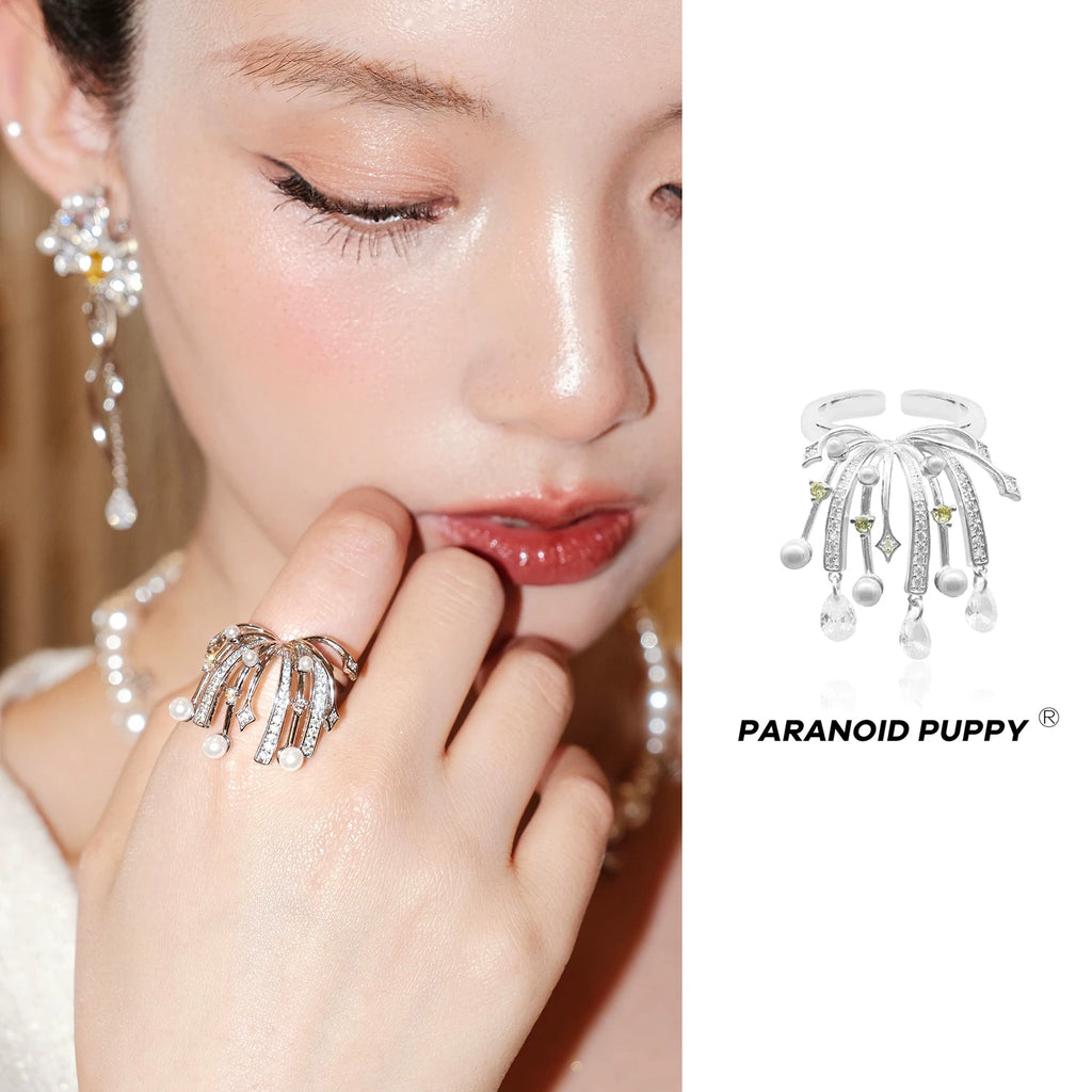 PP Versatile Premium Retro Fireworks Ring