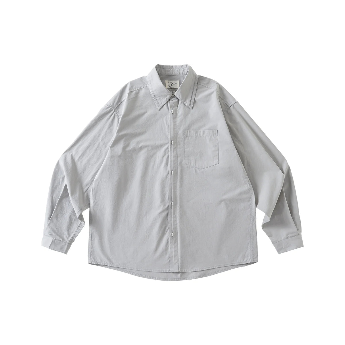 LR MADE Long-Staple Cotton Relaxed Long-Sleeve Shirt