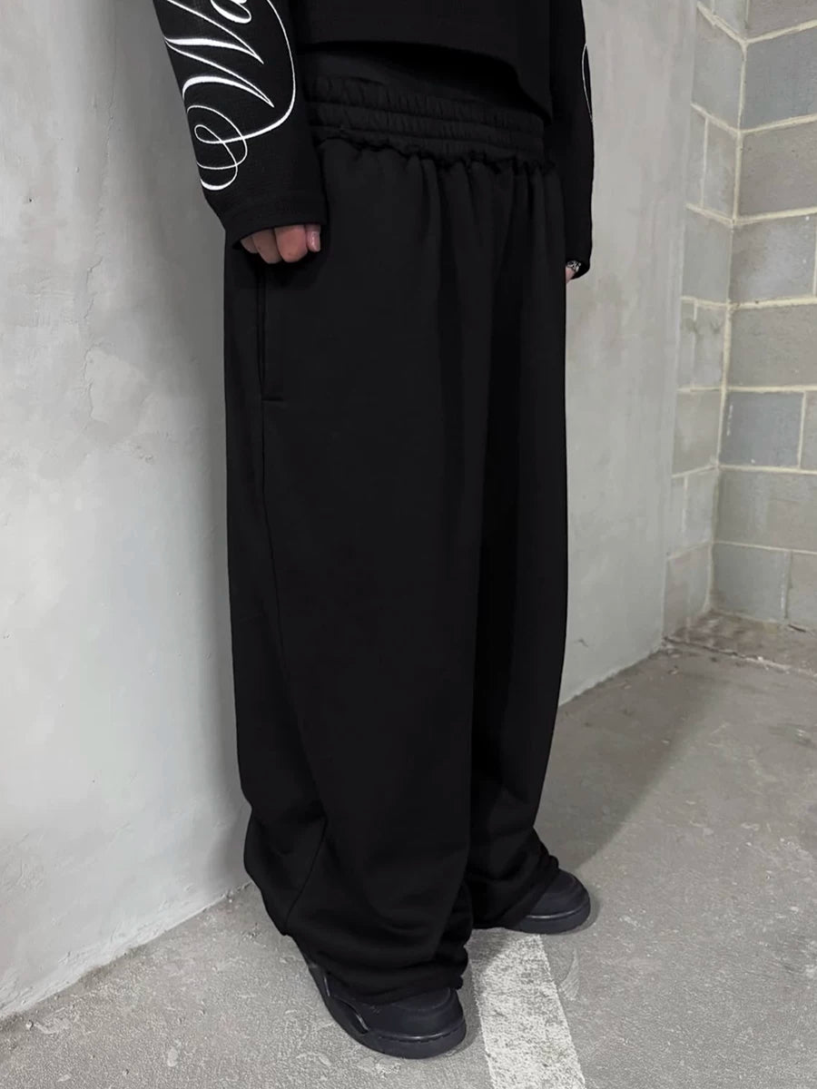 FTS Versatile Rough Edge Casual Sweatpants