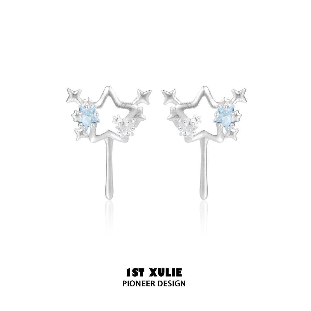 1ST XULIE Wishing Fairy Wand Earrings