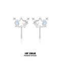 1ST XULIE Wishing Fairy Wand Earrings